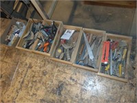 (6) boxes of miscellaneous tools
