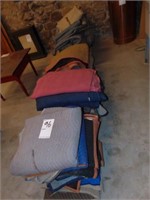 Lot of moving blankets – five large stacks
