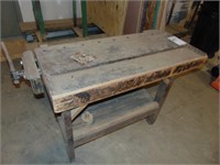Antique Carpenters workbench