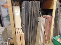 Large Lot of Early Pennsylvania House Shutters