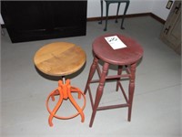 (2) bar or counter stools