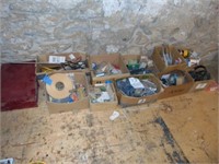 (10) boxes of miscellaneous hardware