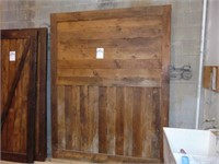 Large Custom made Reclaimed Wood Barn Door
