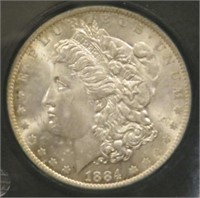 1884 Morgan Silver Dollar