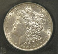 1890 Morgan Silver Dollar