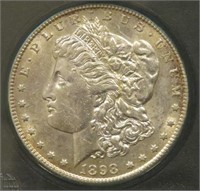 1898 Morgan Silver Dollar