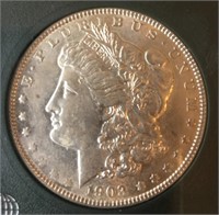 1903 Morgan Silver Dollar