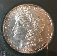 1879 Morgan Silver Dollar