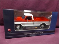 1973 Ford F100 Pickup (Red/White)
