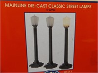 #71 Mainline Classic Street Lamps