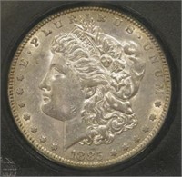 1885 Morgan Silver Dollar