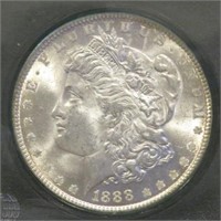 1888 Morgan SIlver Dollar