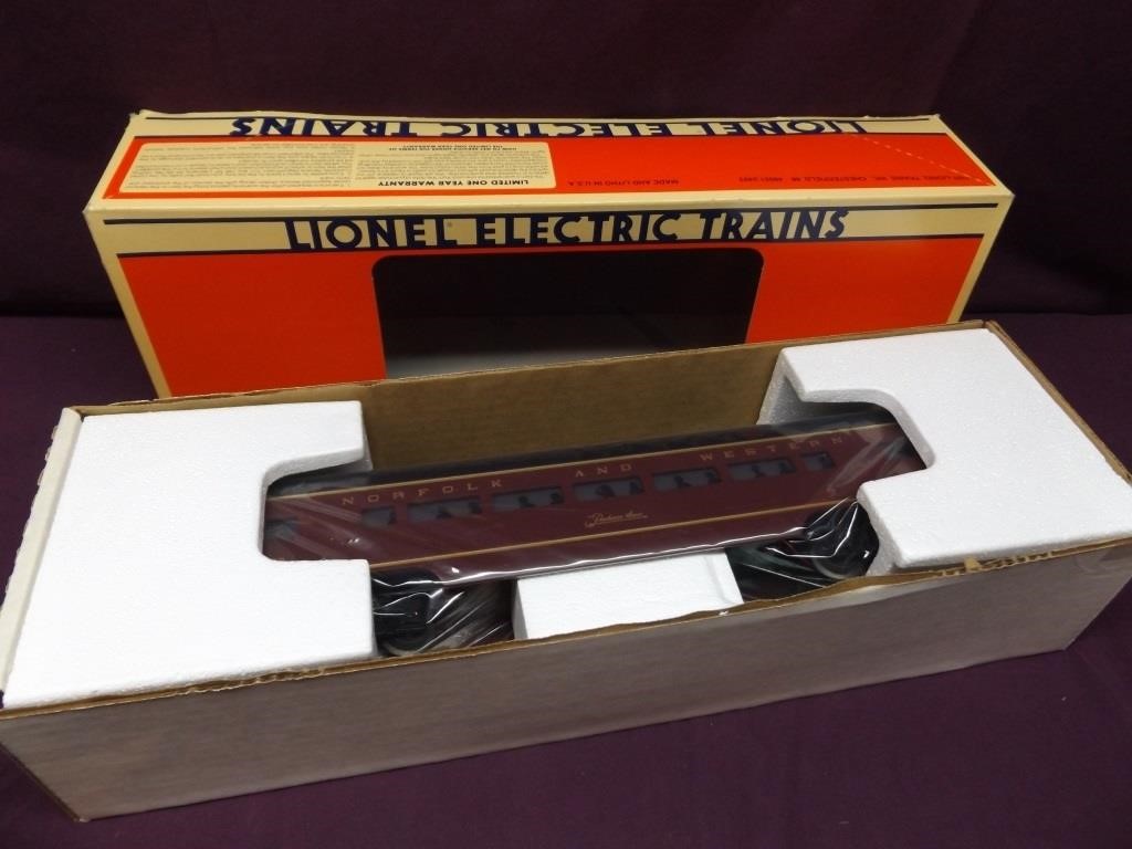 Model Train Auction Featuring Lionel, MTH, Williams & More!