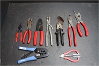 Specialty Pliers, Wire Strippers, Cutters, etc.