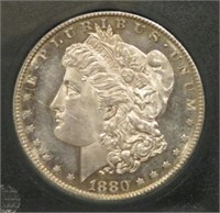 1880 Morgan Silver Dollar