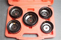 End-Cap Oil Filter Wrench Set