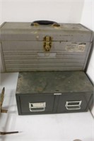 Tool Box & File Cabinet