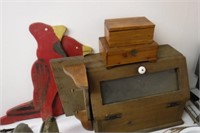 Misc. Wooden Items