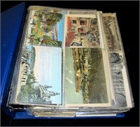 France postcard album, 512 cards