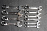 Craftsman Stubby Metric Combination Wrenches
