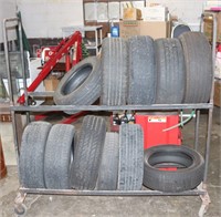 Tire Stand