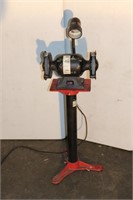 Sunex Tools, 6" Bench Grinder with Lamp