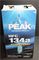 30 lbs. Peak HFC 134a Refrigerant