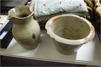 2 Pieces Pottery