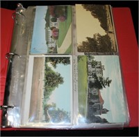 San Francisco postcard album, 101 cards