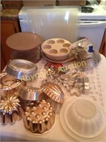 cookie cutter, jello molds & more