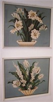 De Jonge SIGNED PAIR OF MID-CENTURY PRINTS.