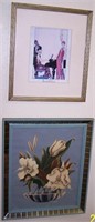 LOT OF TWO FRAMED PRINTS INCLUDING ONE TURNER.