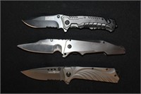 3pc Tactical Survival Knives by Hoffman Richter