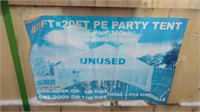40'x20' Party Tent "New in Box"