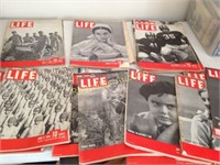 1940' - 1948 Life Magazines, 1979 Kennedy Life