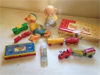 Vintage Toys $100,000 money box w/contents