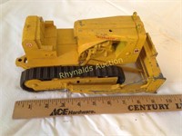 IH Bulldozer - yellow