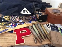 US Navy Patches, Shells, Playing Cards, MORE