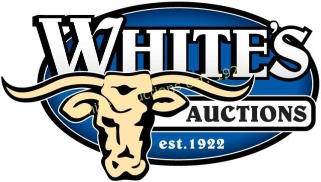 White's Wednesday Auction 10/18/17