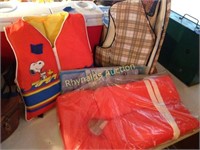 life jackets, New Snoopy life jacket more