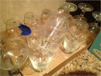 glass stemware