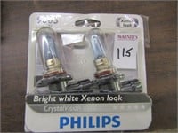 (2) PHILIPS CVB2 LAMPS