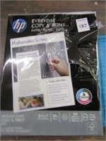 8.5X11 COPY AND PRINT PAPER BY HP