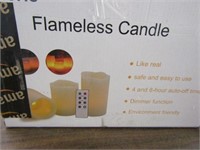 FLAMELESS REMOTE CANDLES