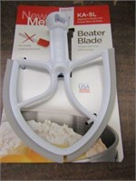 BEATER BLADE FOR KITCHEN AID BOWL MIXER