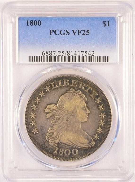 January 2017 (Online Only) Rare Coin & Currency Auction