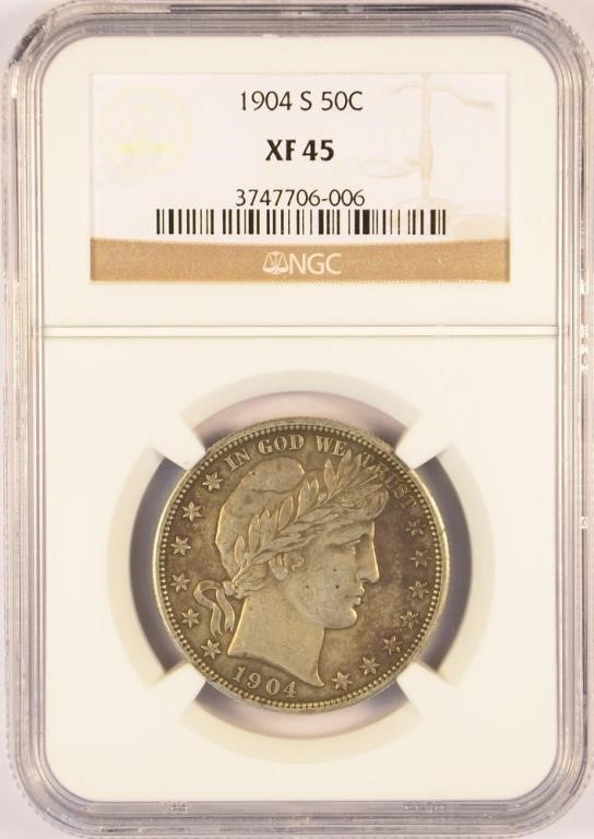 January 2017 (Online Only) Rare Coin & Currency Auction