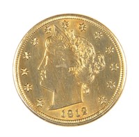 Key 1912-S Liberty Nickel.