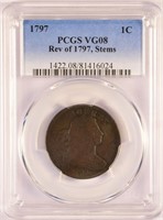 Another Certified 1797 Large Cent.