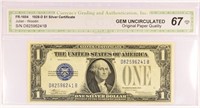 Superb Gem 1928-D $1.00 Silver Certificate.
